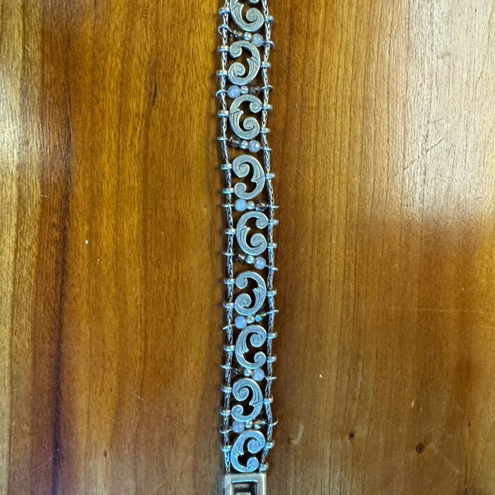 Brighton silver bracelet